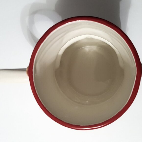 NEW RARE Williams Sonoma Twas the Night Before Nutcracker Figural Mug 22 OZ - Picture 6 of 7